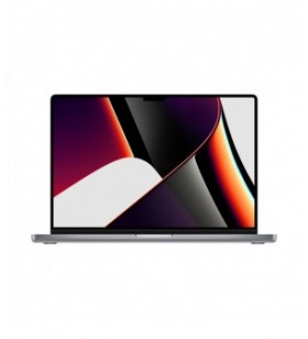 Macbook pro 16" (2021), procesor apple m1 max, 10 nuclee cpu and 32 nuclee gpu, 64gb, 4tb ssd, space grey, int kb