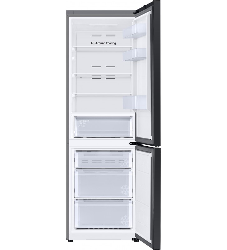 Samsung rl34a6b0d41/eg combină frigorifică de sine stătător 344 l d bleumarin