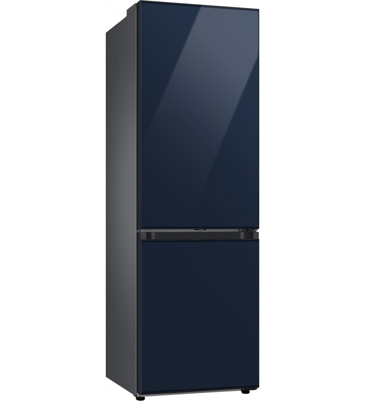 Samsung rl34a6b0d41/eg combină frigorifică de sine stătător 344 l d bleumarin