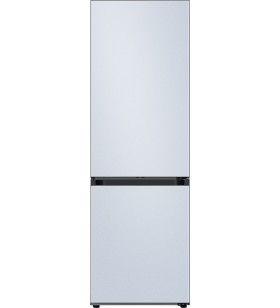 Samsung rl34a6b0dcs/eg combină frigorifică de sine stătător 344 l d albastru