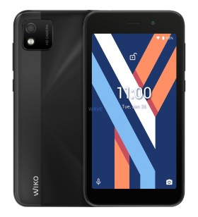 Wiko  y52 16gb, telefon mobil (gri, android 11, sim dublu, 1024 mb)