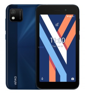 Wiko  y52 16gb, telefon mobil (deep blue, android 11, dual sim, 1024mb)