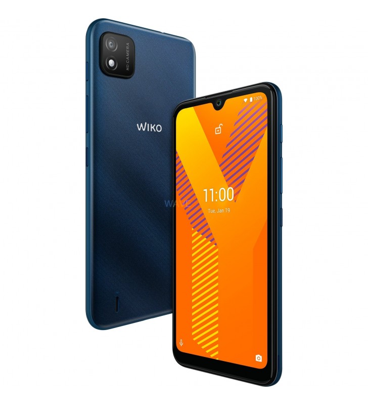 Wiko  y62 16gb, telefon mobil (albastru închis, android 11, sim dual, 1024 mb)