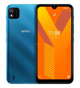 Wiko  y62 16gb, telefon mobil (albastru deschis, android 11, sim dublu, 1024 mb)