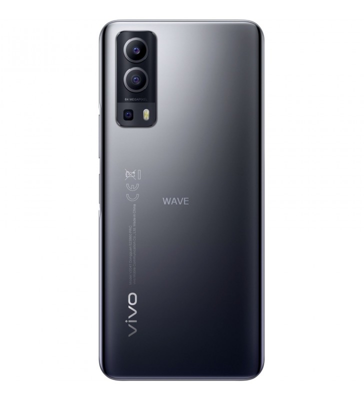 Vivo  y72 5g 128gb, telefon mobil (negru grafit, android 11, sim dublu, 8 gb)