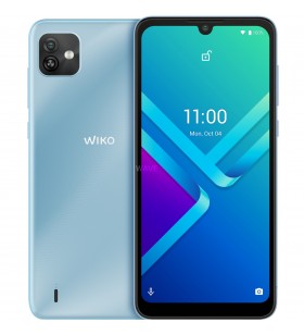 Wiko  y82 32gb, telefon mobil (albastru deschis, android 11, sim dublu, 3 gb)