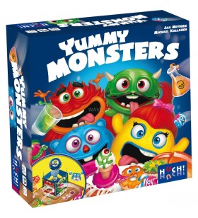 Hopa!  joc de masă yummy monsters