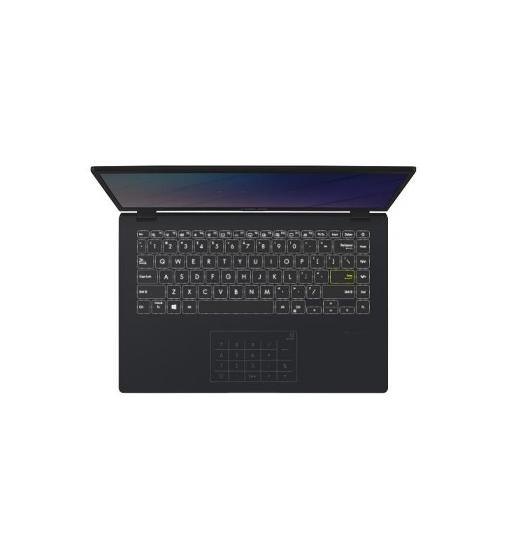 Laptop asus e410ka-ek246, intel celeron n4500, 14inch, ram 4gb, ssd 256gb, intel uhd graphics, no os, star black