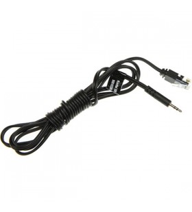 Cablu konftel  gsm/dect de 2,5 mm (negru, 1,5 metri)