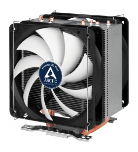 Arctic freezer 33 plus procesor ventilator 12 cm aluminiu, negru, alb