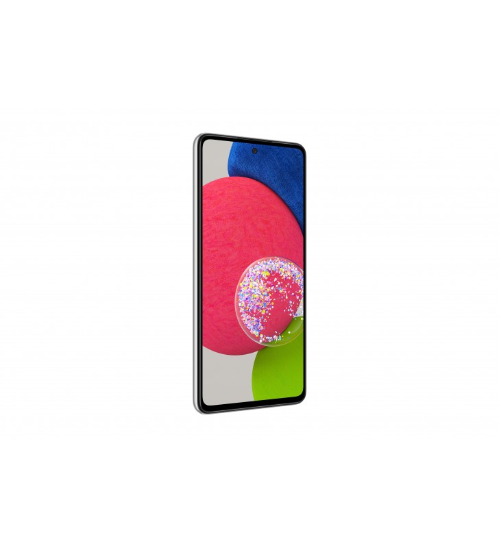 Samsung galaxy a52s 5g sm-a528b 16,5 cm (6.5") dual sim hibrid android 11 usb tip-c 8 giga bites 256 giga bites 4500 mah alb