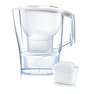 Brita aluna cool maxtra+ wh cană de apă cu filtru 2,4 l transparente, alb