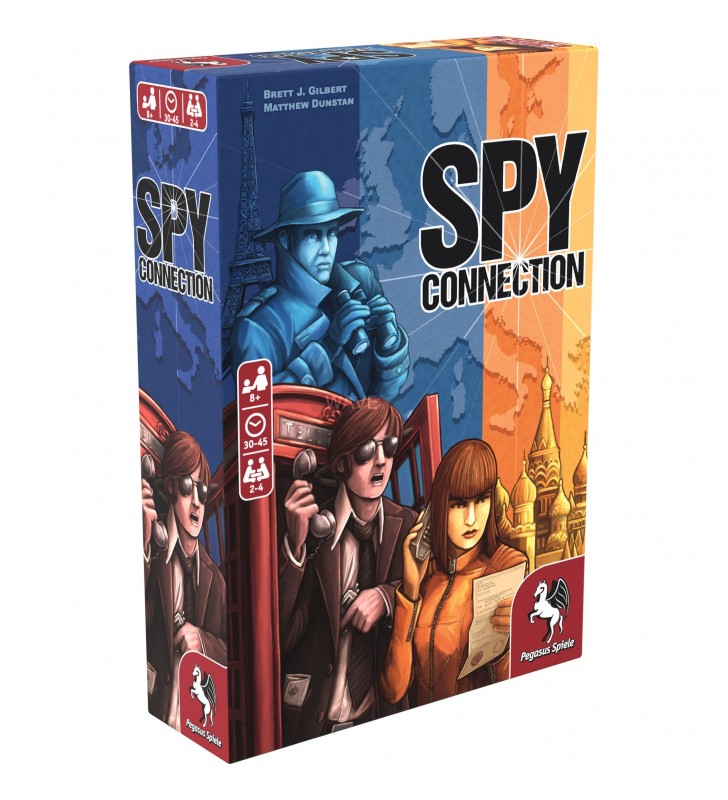 Pegasus  web of spies, joc de societate