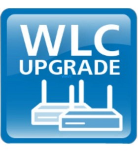 Opțiunea lancom  wlc ap upgrade +10 (61630), licență