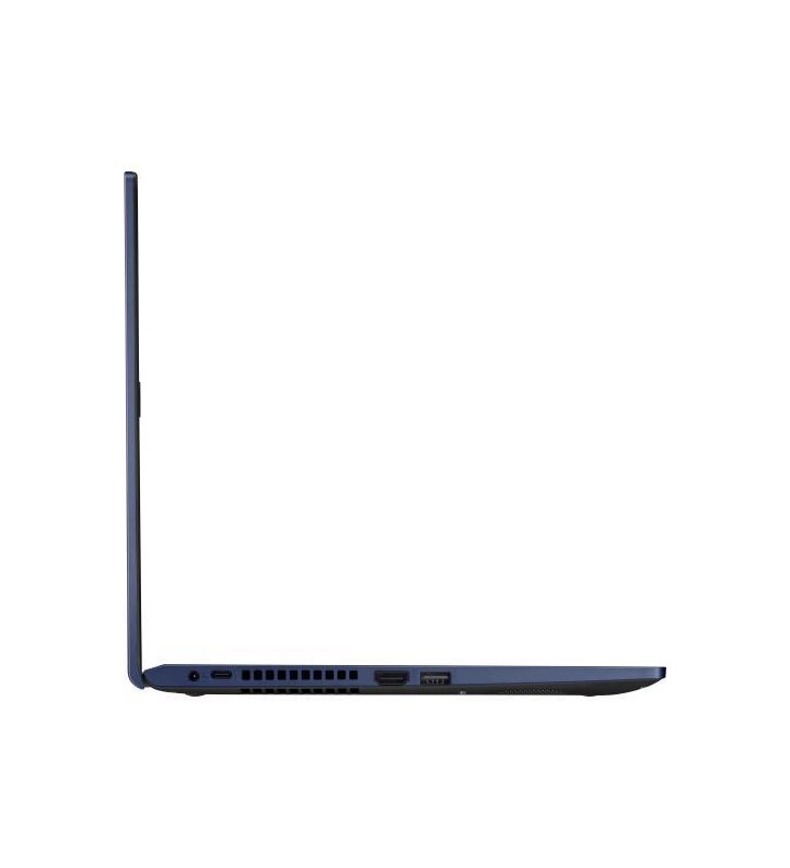 Laptop asus x515ea-bq1834, intel core i7-1165g7, 15.6inch, ram 8gb, ssd 512gb, intel iris xe graphics, no os, peacock blue