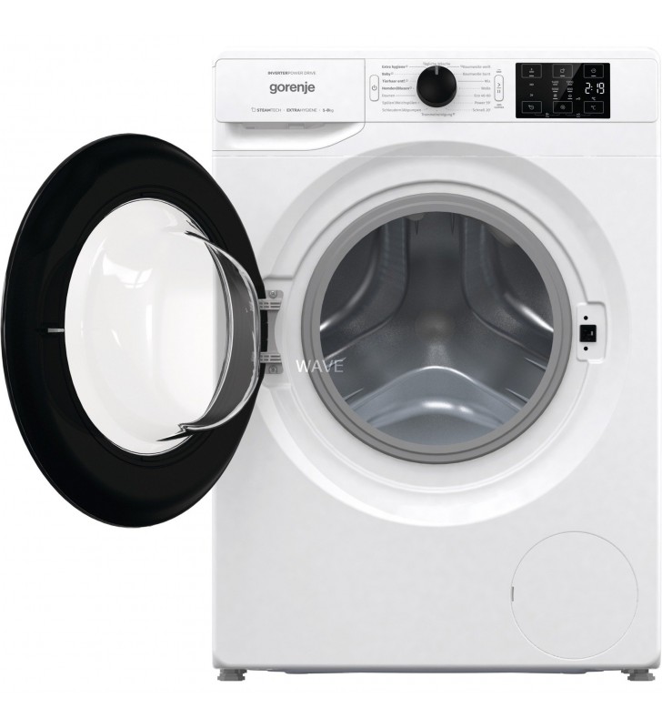 Gorenje  wnei84bps, mașină de spălat (alb)
