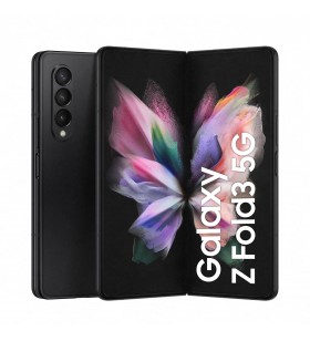 Samsung galaxy z fold3 5g 19,3 cm (7.6") dual sim android 11 usb tip-c 12 giga bites 512 giga bites 4400 mah negru