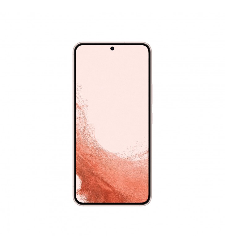 Samsung galaxy s22 sm-s901b 15,5 cm (6.1") dual sim android 12 5g usb tip-c 8 giga bites 256 giga bites 4500 mah pink gold (roz