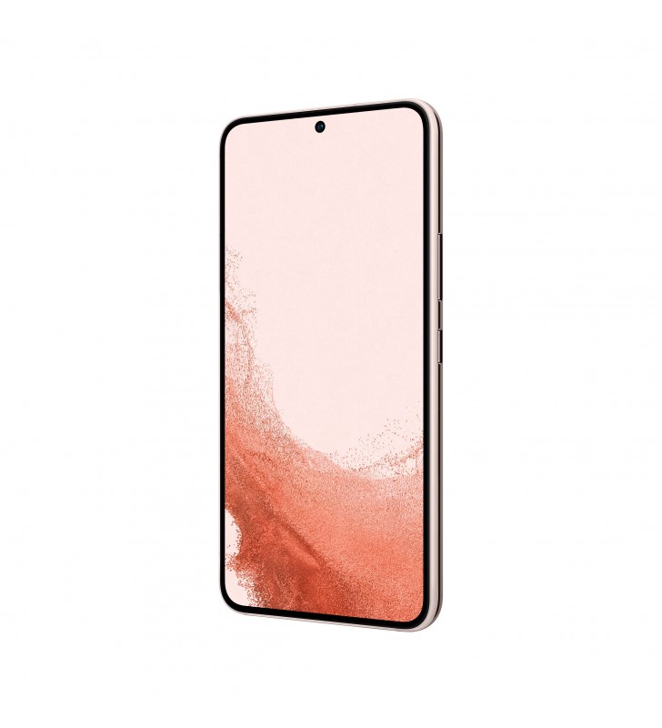 Samsung galaxy s22 sm-s901b 15,5 cm (6.1") dual sim android 12 5g usb tip-c 8 giga bites 256 giga bites 4500 mah pink gold (roz