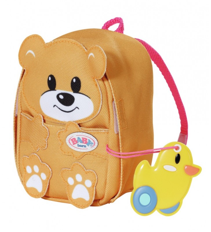 Baby born kindergarten backpack set set accesorii păpușă