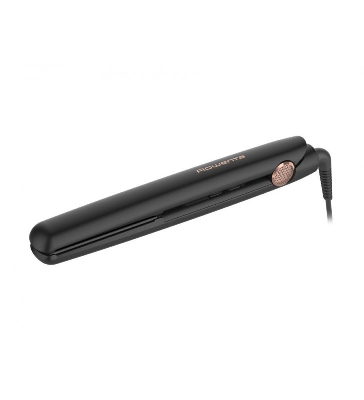 Rowenta ultimate experience sf8210f0 ondulatoare și modelatoare de păr fier îndreptare cald negru, cupru 2,7 m