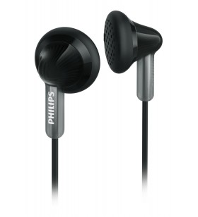 Philips she3010bk/27 cască audio & cască cu microfon prin cablu căști în ureche negru