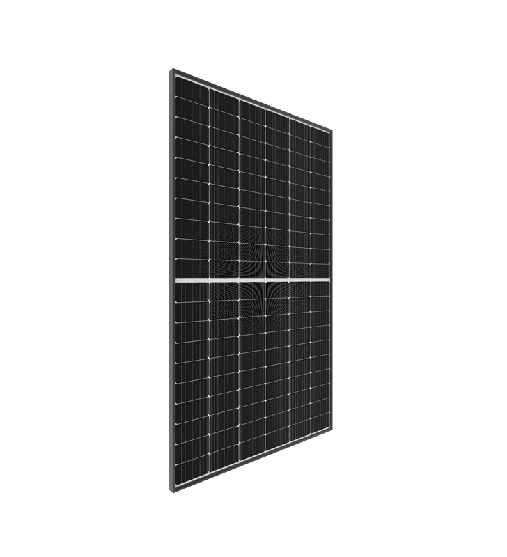 Panou solar fotovoltaic longi solar 370w lr4-60 hih-370m black frame