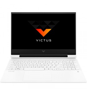 Laptop hp gaming 16.1'' victus 16-e0014nq, fhd ips 144hz, procesor amd ryzen™ 5 5600h (16m cache, up to 4.2 ghz), 16gb ddr4, 512gb ssd, geforce rtx 3060 6gb, free dos, ceramic white