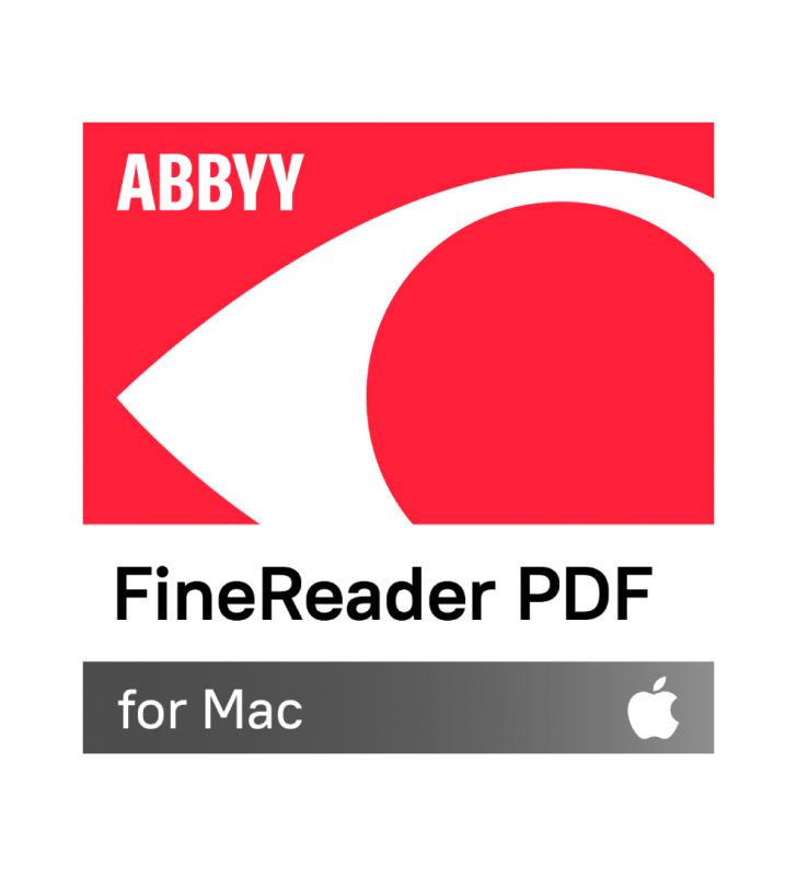 Abbyy finereader pdf for mac, single user license (esd),time-limited, 1y, 1 licenses