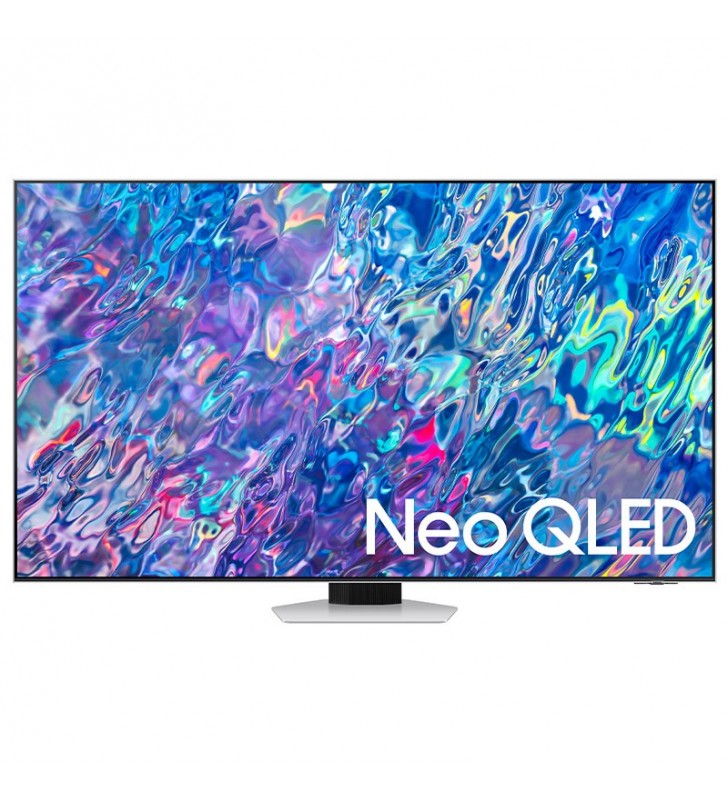 Televizor samsung neo qled 55qn85b, 138 cm, smart, 4k ultra hd, clasa f