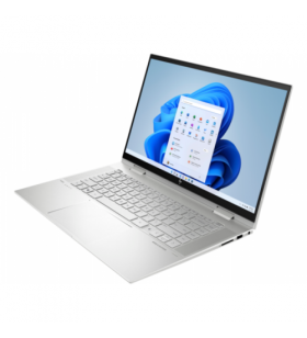 Laptop 2 in 1 hp spectre x360 14-ea0009nn cu procesor intel® core™ i7-1165g7 pana la 4.70 ghz, 13.5", 2k, 16gb, 1tb ssd, intel® iris® xᵉ graphics, windows 10 home, natural silver