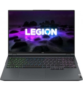 Laptop gaming lenovo legion 5 pro 16ach6h cu procesor amd ryzen 7 5800h, 16", wqxga, 165hz, 16gb, 512gb ssd, nvidia geforce rtx 3060 6gb, storm grey