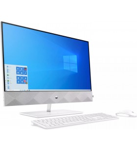 Hp pavilion all-in-one 27-d1002ng snowflake white, core i7-11700t, 16gb ram, 512gb ssd, 1tb hdd, geforce mx350