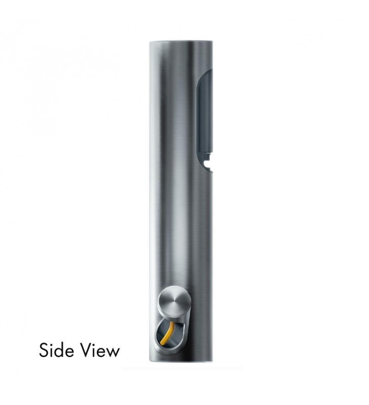Dyson airblade hu03 hand dryer, stainless steel, high voltage (9kj 208-240v)