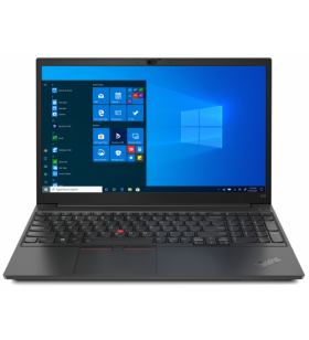 Laptop lenovo thinkpad e15 gen 3 cu procesor amd ryzen™ 7 5700u, 15.6", full hd, 16gb, 512gb ssd, amd radeon graphics, windows 10 pro, black