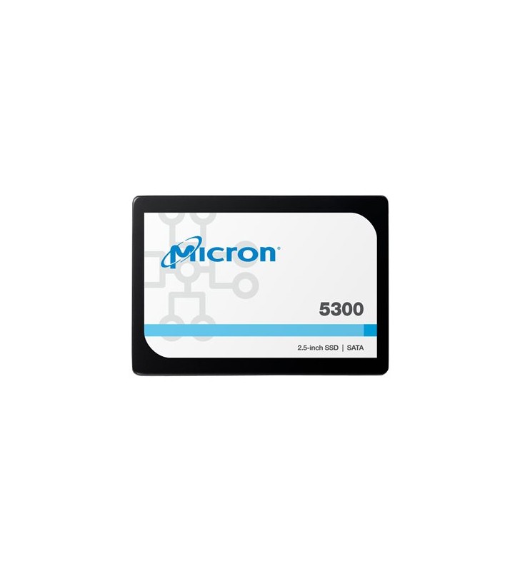 Micron mtfddak3t8tdt-1aw1za 3.84tb 5300 max sata 6gbps 2.5 inch tlc solid state drive
