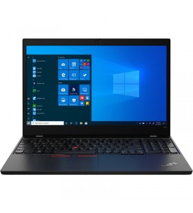 Laptop lenovo 15.6'' thinkpad l15 gen 2, fhd ips, procesor amd ryzen™ 5 pro 5650u (16m cache, up to 4.2 ghz), 16gb ddr4, 512gb ssd, radeon, win 10 pro, black