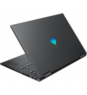 Laptop gaming hp omen 16-b0010nq cu procesor intel core i7-11800h, 16.1", full hd, 16gb, 512gb ssd, nvidia geforce rtx 3050 ti 4gb, free dos, shadow black