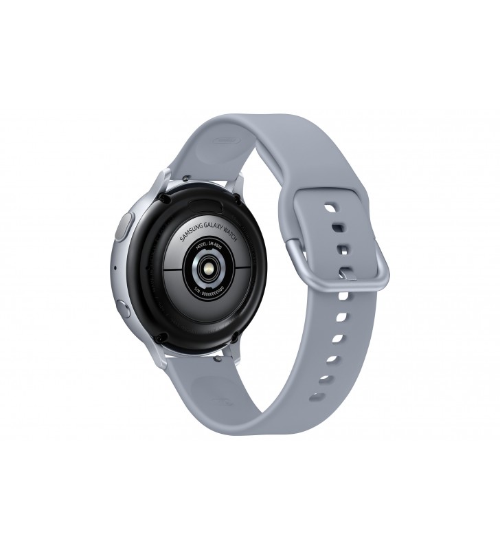 Samsung galaxy watch active2 3,56 cm (1.4") 44 milimetri samoled negru, argint gps
