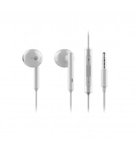 Huawei am115 căști prin cablu în ureche apeluri/muzică alb