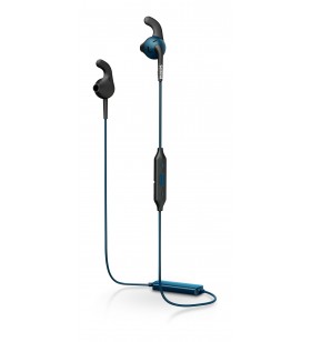 Philips actionfit shq6500bl/00 cască audio & cască cu microfon căști fără fir în ureche sporturi bluetooth negru, albastru