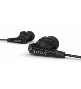 Sony mdr-nc31em cască audio & cască cu microfon căști prin cablu în ureche apeluri/muzică negru