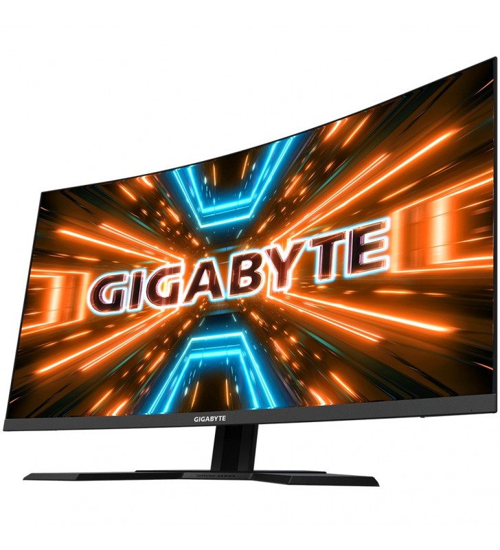 Gigabyte g32qc monitoare lcd 81,3 cm (32") 2560 x 1440 pixel quad hd negru