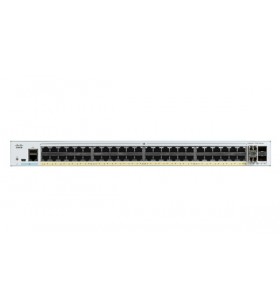 Cisco catalyst c1000-48p-4x-l switch-uri gestionate l2 gigabit ethernet (10/100/1000) power over ethernet (poe) suport gri