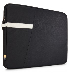 Case logic ibira ibrs-215 black genți pentru notebook-uri 39,6 cm (15.6") geantă sleeve gri