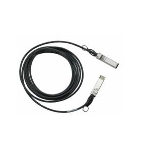 Cisco 10gbase-cu sfp+ cable 1 meter cabluri de rețea negru 1 m