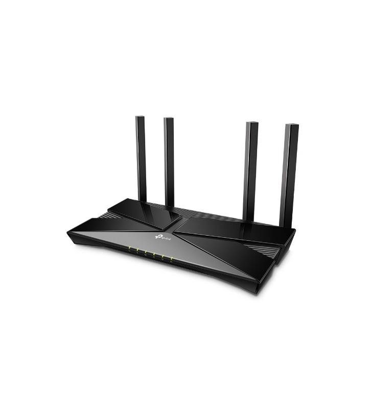 Tp-link archer ax23 router wireless gigabit ethernet bandă dublă (2.4 ghz/ 5 ghz) 5g negru