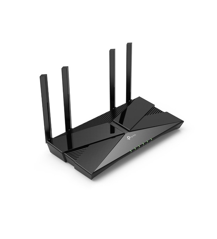Tp-link archer ax23 router wireless gigabit ethernet bandă dublă (2.4 ghz/ 5 ghz) 5g negru