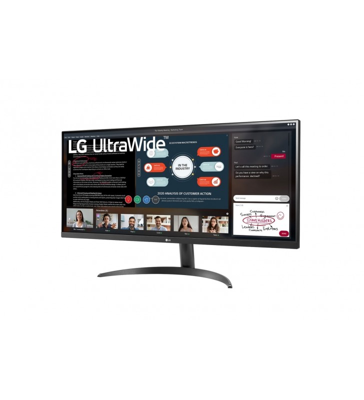 Lg 34wp500-b monitoare lcd 86,4 cm (34") 2560 x 1080 pixel ultrawide full hd led negru