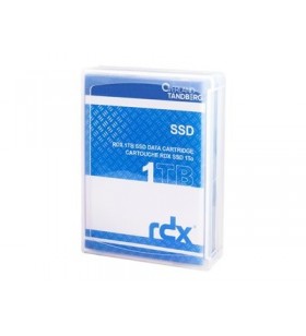 Overland-tandberg 8877-rdx casete de date blank blank data tape 1000 giga bites